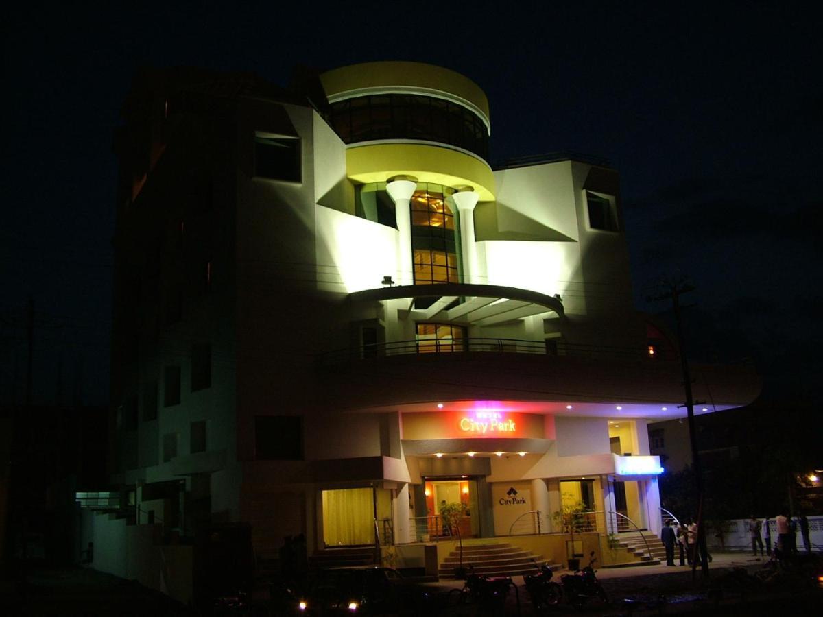 Hotel City Park, Solapur Sholapur Exterior foto